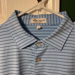 Peter Millar performance polo large.